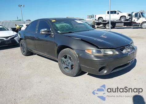 2002 Pontiac Grand Prix Se z USA, uszkodzony, nr VIN 1G2WK52J02F166093
